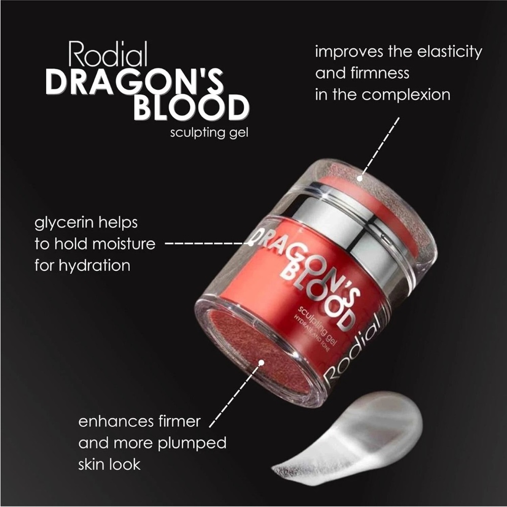 RODIAL Dragon's Blood Sculpting Gel Full Size 1.7oz New in Box UNOPENED!